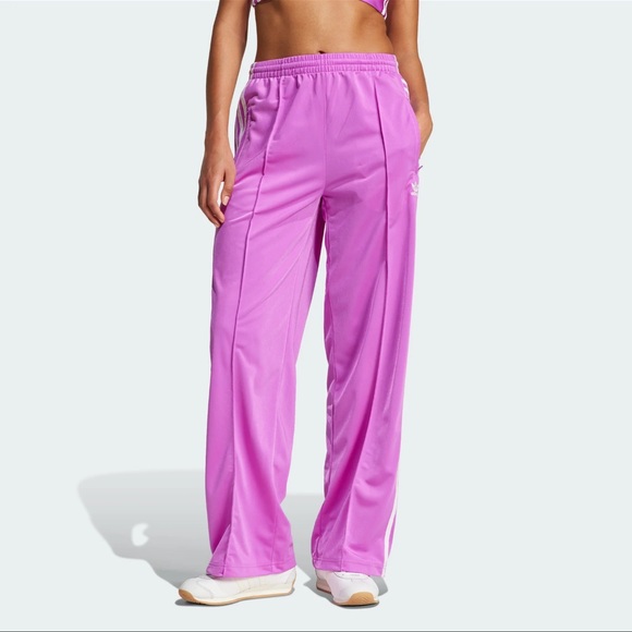 adidas Women's Firebird Loose Track Pants Size Small BNWT Light Purple - Picture 1 of 10